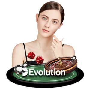 PANDAPH roulette live casino game spinning wheel with interactive dealer