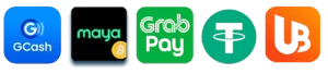 PANDAPH e-wallet payment methods section displaying fast digital wallet options for casino deposits and withdrawals